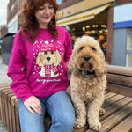Personalised Merry Woofmas Christmas Jumper