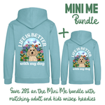 Mini Me Bundle - Matching Adult & Kids Hoodies
