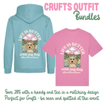 Crufts Outfit Bundle - Matching Hoodie and Tee