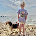 Beachy Personalised Kids Life Is Better T Shirt