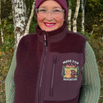 Mulled Spice Personalised Adventure Sherpa Gilet