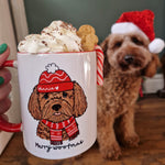 Merry Woofmas Christmas Mug