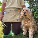 Personalised What You Water Grows Gardening Apron