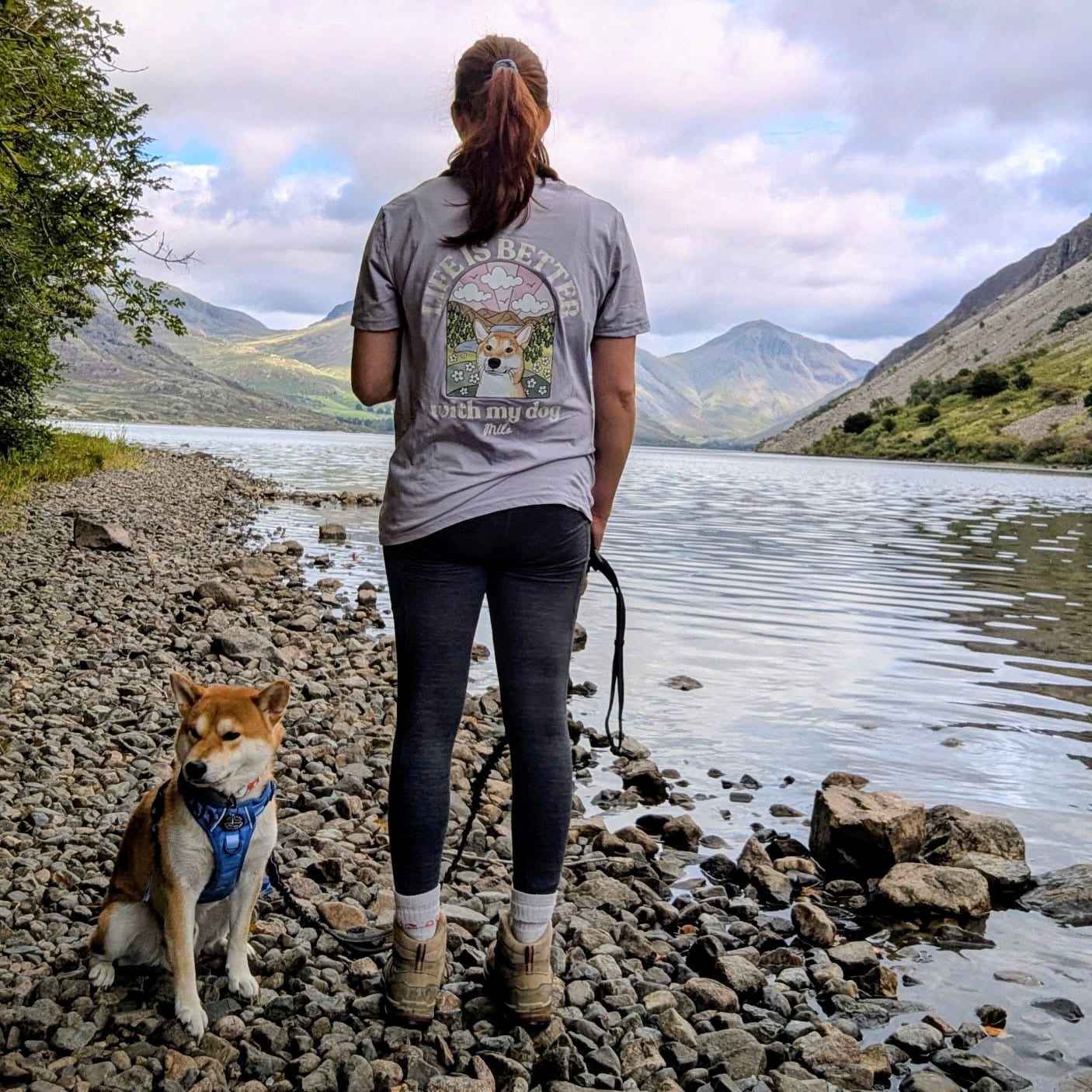 Personalised Life Is Better With Your Dog T Shirt