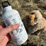Paws Outdoors Water Bottle