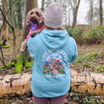 Wildflower Life is Better with your Dog Personalised Hoody