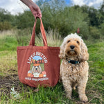 Personalised Pupkin Patch Tote Bag