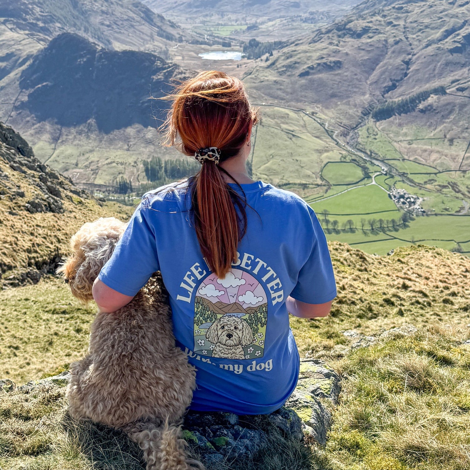 Personalised Life Is Better With Your Dog T Shirt