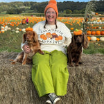 Personalised Pumpkin Spice Farm Fresh Sweatshirt