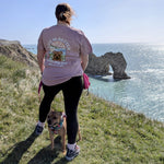 Beachy Life is Better with your dog Personalised T shirt