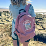 Life is Better With Your Dog Personalised Backpack