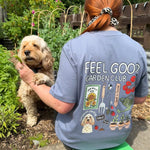 Personalised Feel Good Garden Club T-Shirt