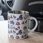 Made to adventure camping mug