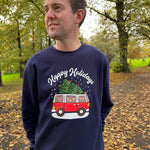 Happy Holidays Christmas Jumper