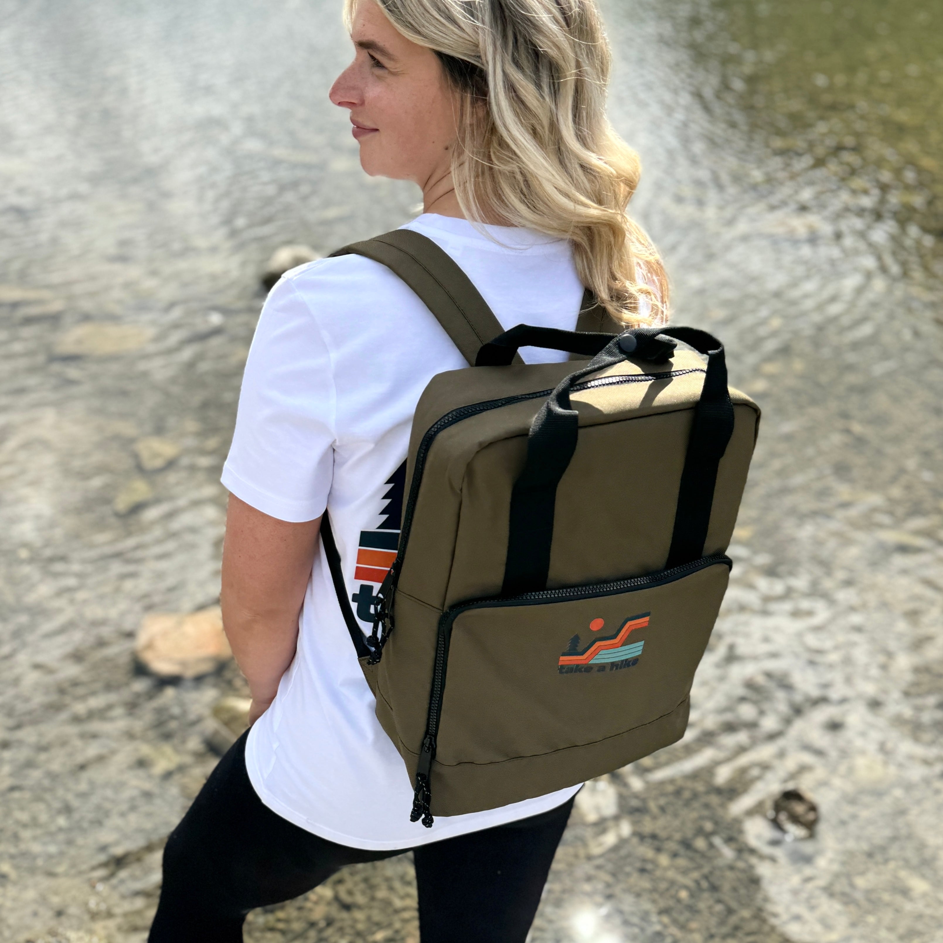 The Outsider Cooler Hiking Backpack