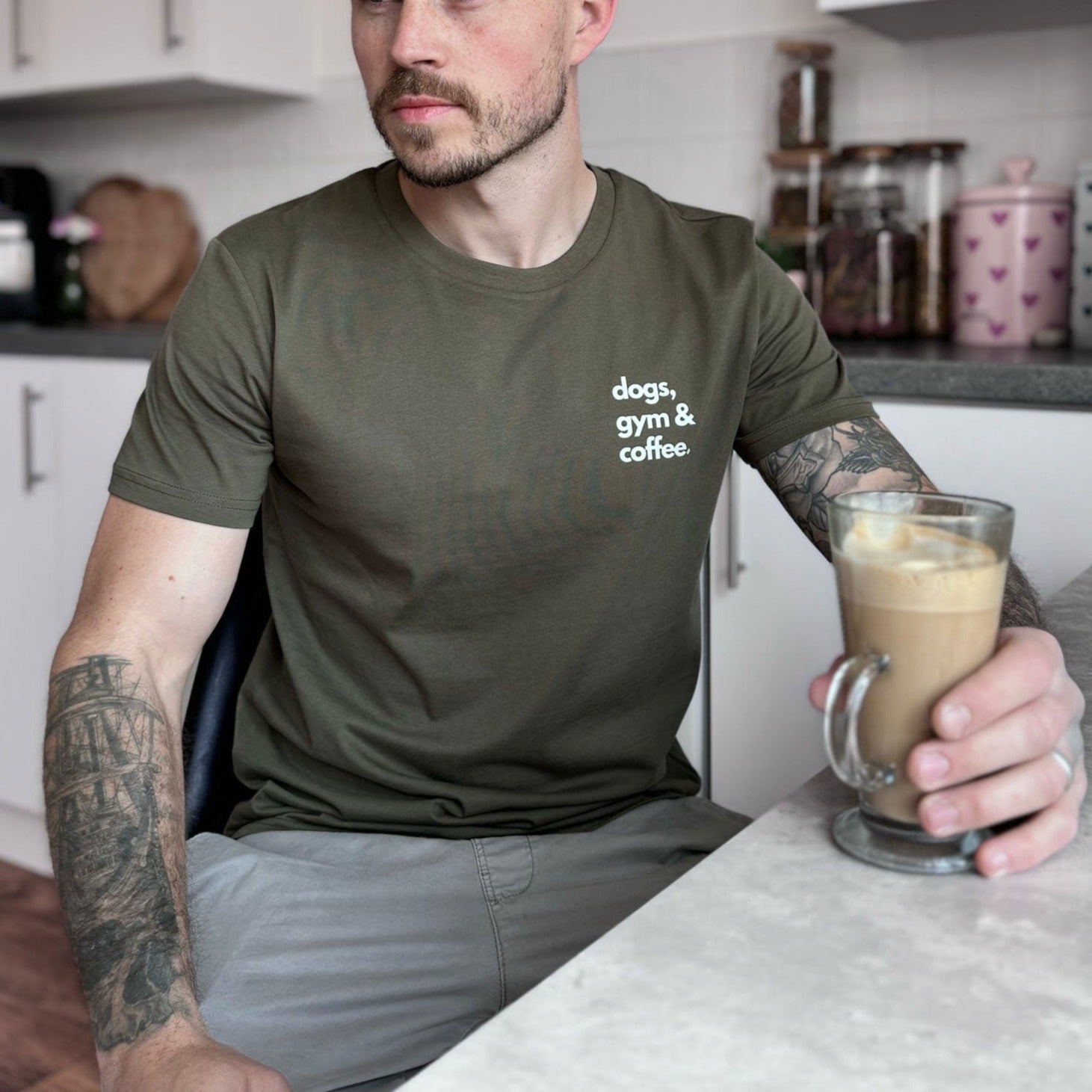 His Favourite things T shirt