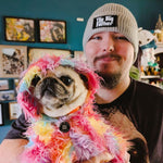 The dog father Beanie