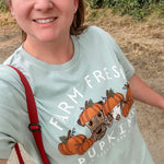 Personalised Farm Fresh Pumpkins T-Shirt