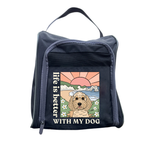 Beachy Life is better with my dog boot bag