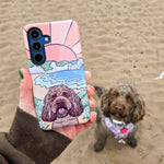 Personalised Life is Better Beachy Mobile Phone Case