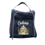 Outside is where its at boot bag