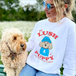 My Lush Puppy Personalised sweatshirt