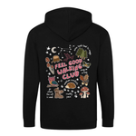 Feel Good Walking Club Zip-up Hoody