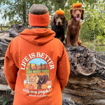 Personalised Pupkin Patch Hoody | Life is Better With My Pupkin