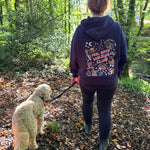 Feel Good Walking Club Boxy Hoody