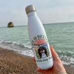 Personalised Life is Better Insulated Water Bottle