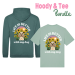 Personalised Sunflower Hoody & Tee Bundle | Save 15%