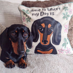 Oopsie Daisy Personalised Dog Cushion Cover