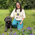 Personalised what you water grows Boxy t-shirt