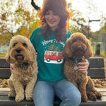 Happy Holidays Personalised Christmas Jumper