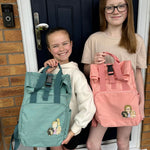 Personalised You and Your Pet Children's Backpack