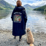 Personalised Made to Adventure Changing Robe