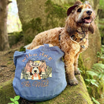 Wild Like the West Tote Bag | Personalised Dog Tote