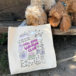 Feel Good Walking Club Tote Bag