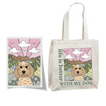 Life is Better Print and Tote Bag Bundle