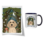 Life is Better Print and Mug Bundle