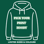 Final Fetch Pick your Print Hoody