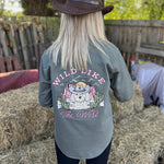 Limited Edition 'Wild like the West' Over-shirt