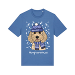 Kids Merry Woofmas Christmas T shirt