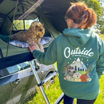 Outside is Where it's at Hoody