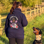 Personalised Court of Paws Hoody