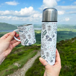 Paws Outdoors Flask Set
