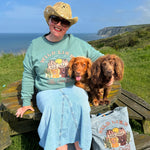 Wild Like the West Personalised Dog Boxy Sweatshirt | Syd&Co