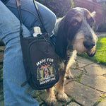 Personalised Made for Adventure Water Bottle Bag