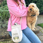 Personalised Dog Water Bottle bag