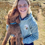 Personalised Life is Better with your dog Zip up Hoody